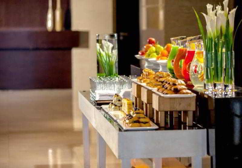 Renaissance Shanghai Zhongshan Park Hotel Restoran gambar