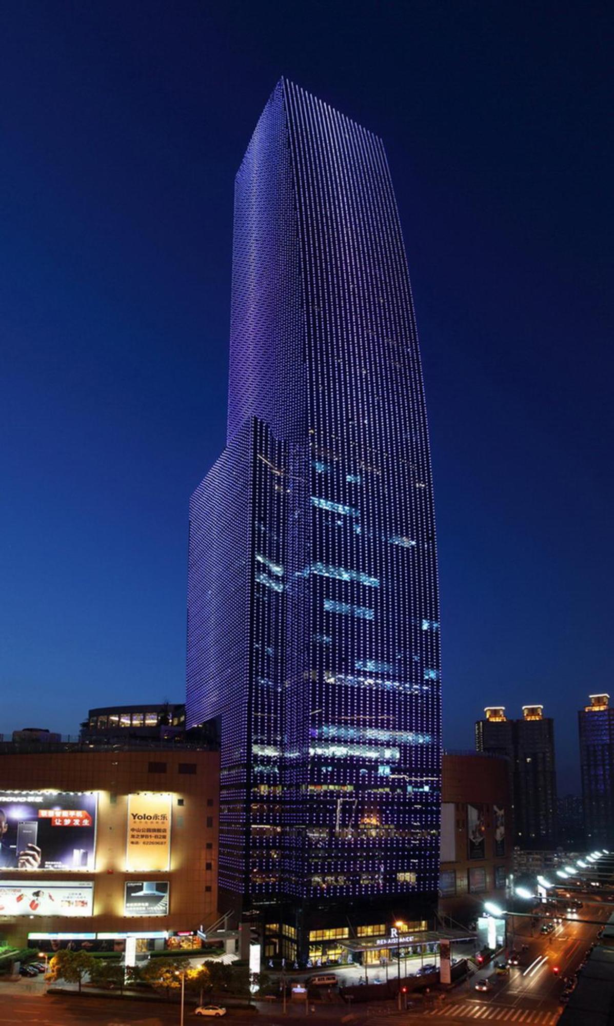 Renaissance Shanghai Zhongshan Park Hotel Luaran gambar