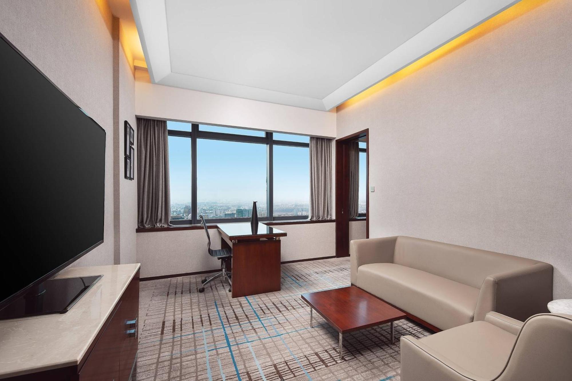 Renaissance Shanghai Zhongshan Park Hotel Luaran gambar