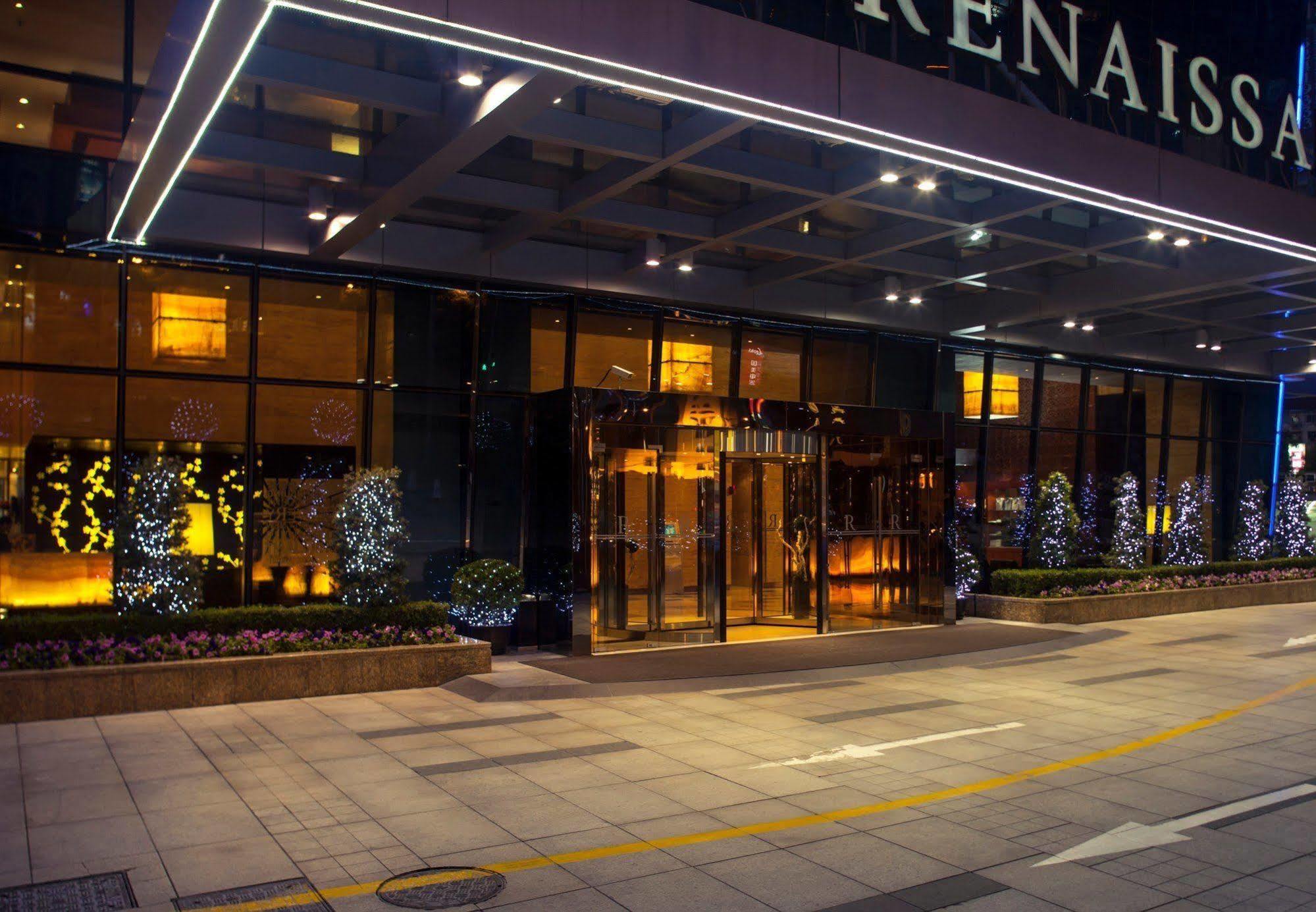 Renaissance Shanghai Zhongshan Park Hotel Luaran gambar